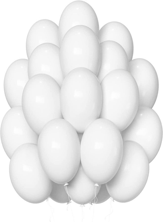 Flyloons مجموعة بالونات فلاي لونز بألوان الباستيل الأصفر والأبيض، عبوة من 100 بالون، مثالية لتزيين حفلات أعياد الميلاد، كما أنها مناسبة لحفلات استقبال المولود الجديد، والذكرى السنوية، وحفلات الزفاف، والاحتفالات، والحفلات. - Image 3